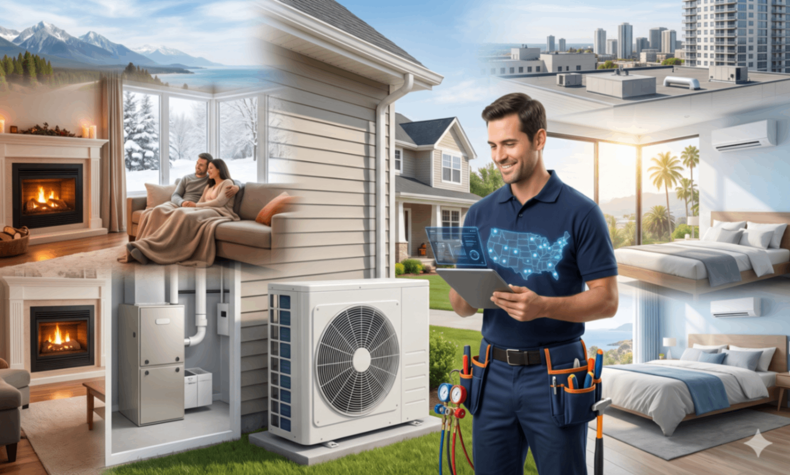 HVAC in Summertown, TN